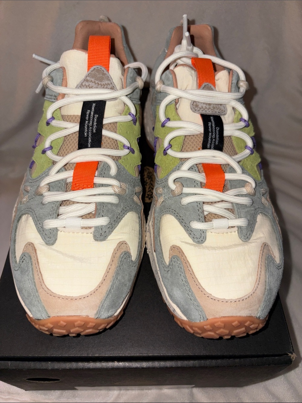 NWT Flower Mountain Yamabushi Sneaker in Beige - Sage - Picture 7 of 16